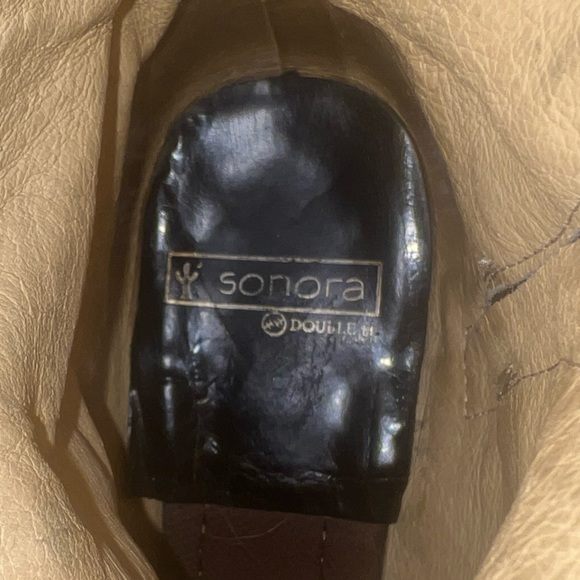 Senora Double H Western Leather Boots - Picture 5 of 6